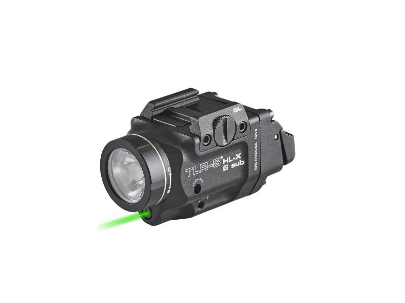 Streamlight Tlr-8 Hl-xg Sub Usb 1000l P365 Streamlight Tlr-8 Hl-xg Sub Usb 1000l P365