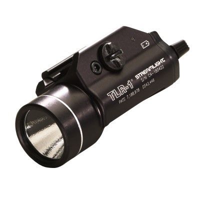 Streamlight Tlr-1 300lm Scrw Mnt Blk Streamlight Tlr-1 300lm Scrw Mnt Blk
