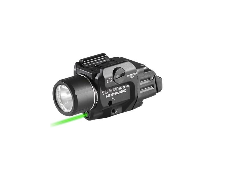 Streamlight Tlr-8 Hl-x Usb 1000lm Green Streamlight Tlr-8 Hl-x Usb 1000lm Green