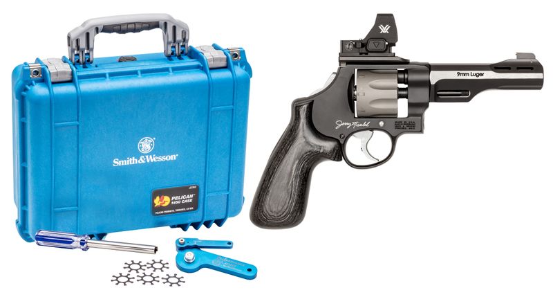 Smith and Wesson 327 Wr Pc 9mm 5 Smith and Wesson 327 Wr Pc 9mm 5" Vortex 8rd