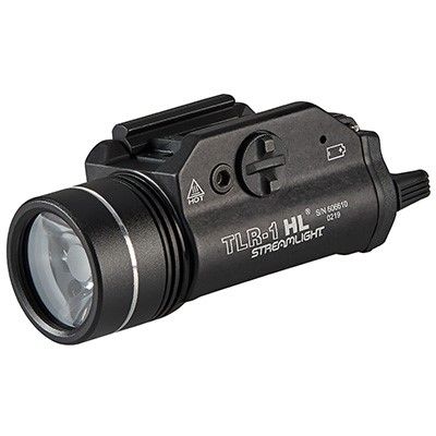 Streamlight Tlr-1hl 1000lm Black