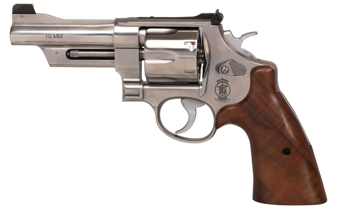 Smith and Wesson 610 Mountain Gun 10mm 4" Ss