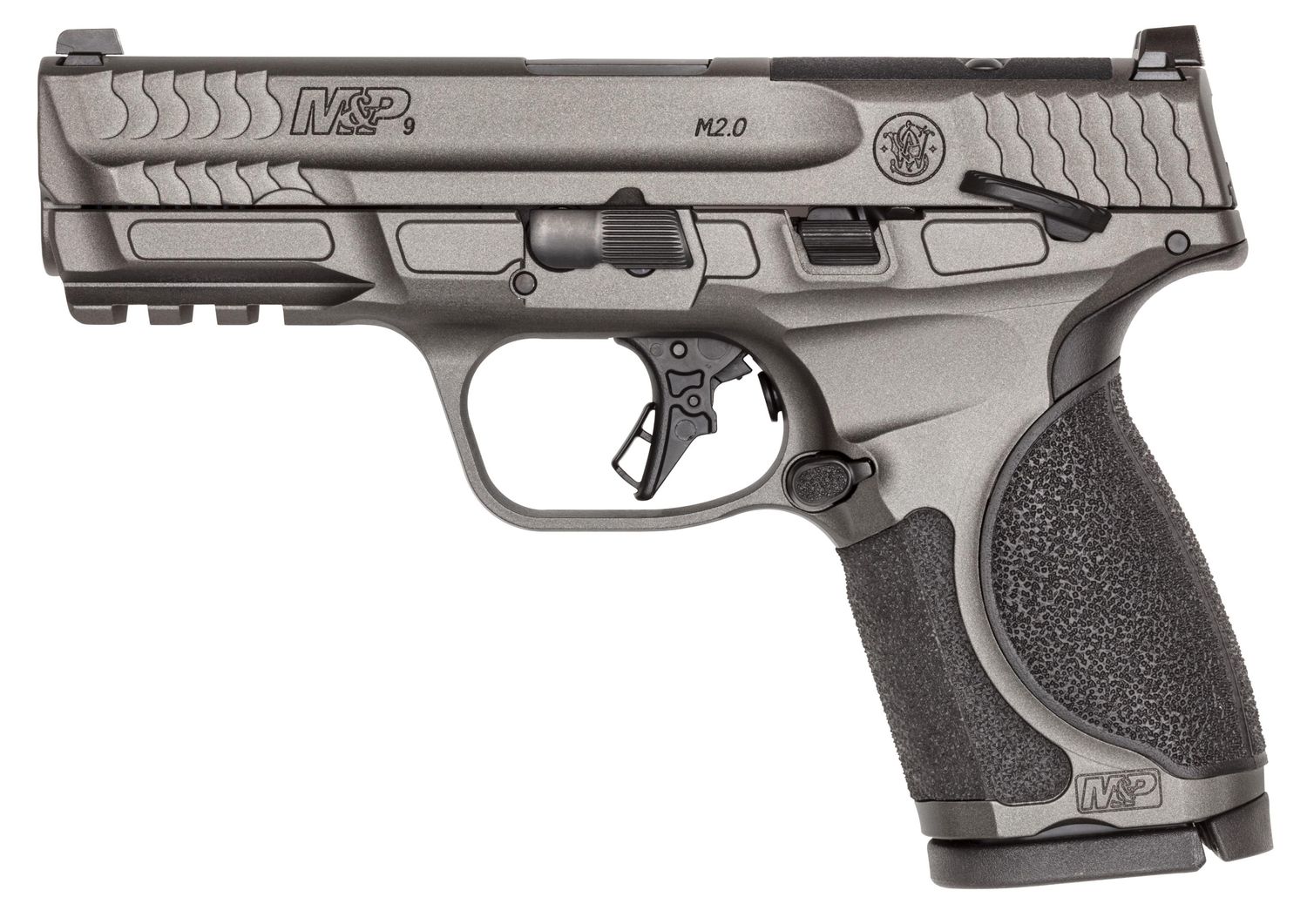 Smith and Wesson M&p9 M2.0 Metal 9mm 4" 15+1 Ts