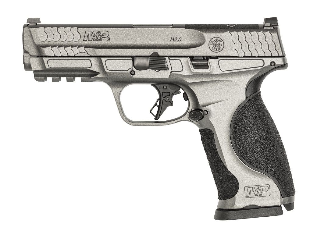 Smith and Wesson M&p9 M2.0 Metal 9mm 4.25" 10+1