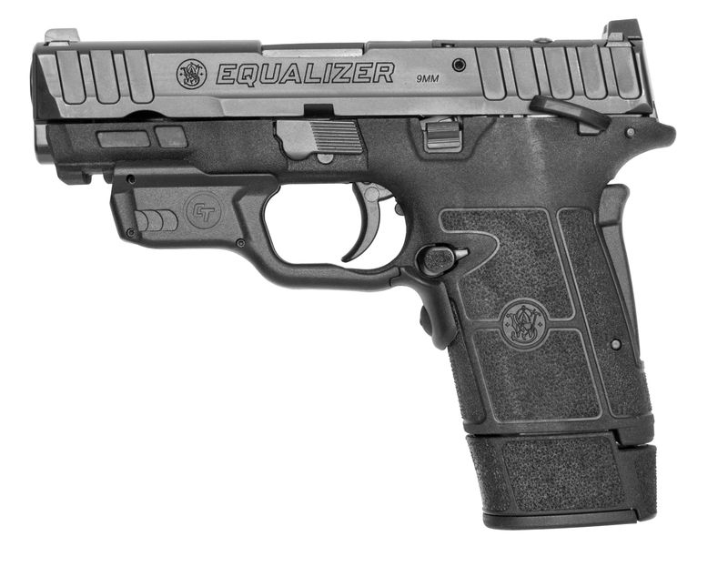 Smith and Wesson Equalizer 9mm 15+1 Or Ts Ctc