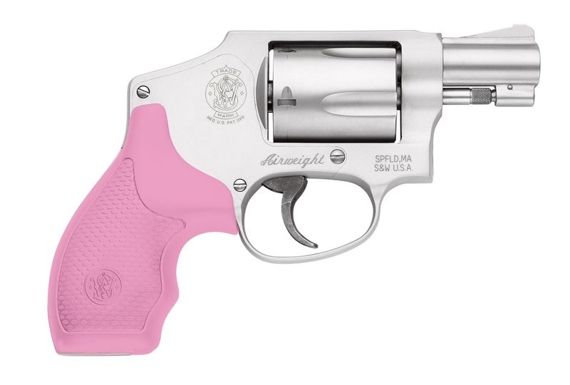 Smith and Wesson 642 38spc 1-7/8" 5rd Pink Grip