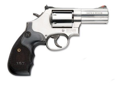 Smith and Wesson 357mag Ser 357m/38s 3" Ss/lam