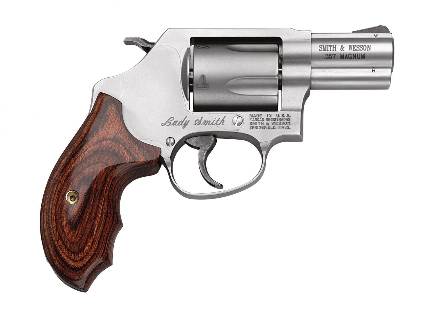 Smith and Wesson 60ls Ladysmith 357mag 2-1/8"