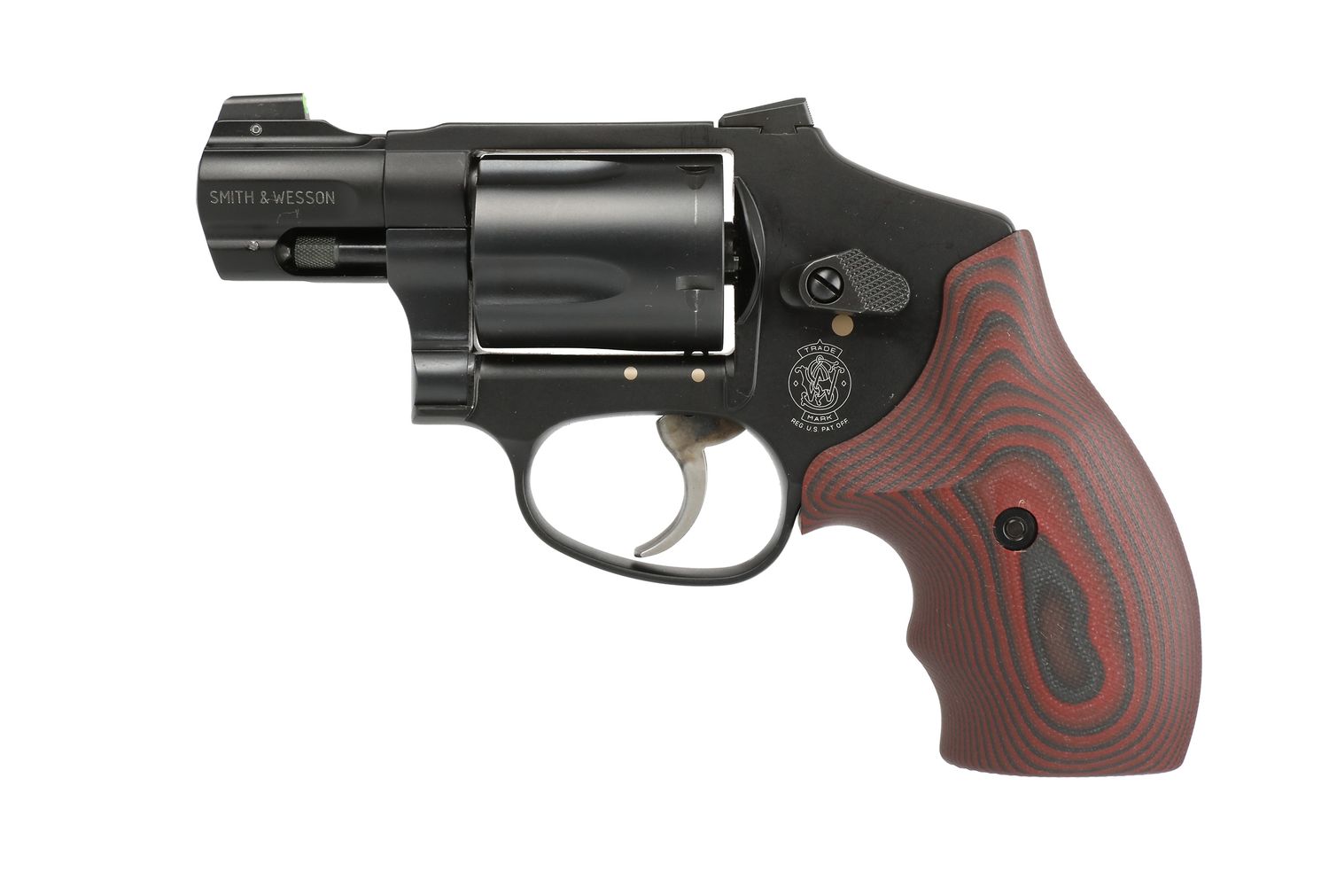 Smith and Wesson 432uc 32h&r 1-7/8" 6rd Xs Ns