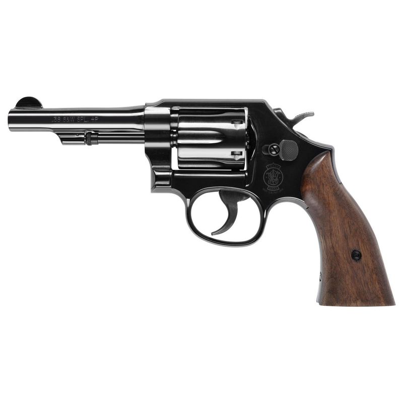 Smith and Wesson 10 38spc 4 Smith and Wesson 10 38spc 4" Blue 6rd Fs Nl