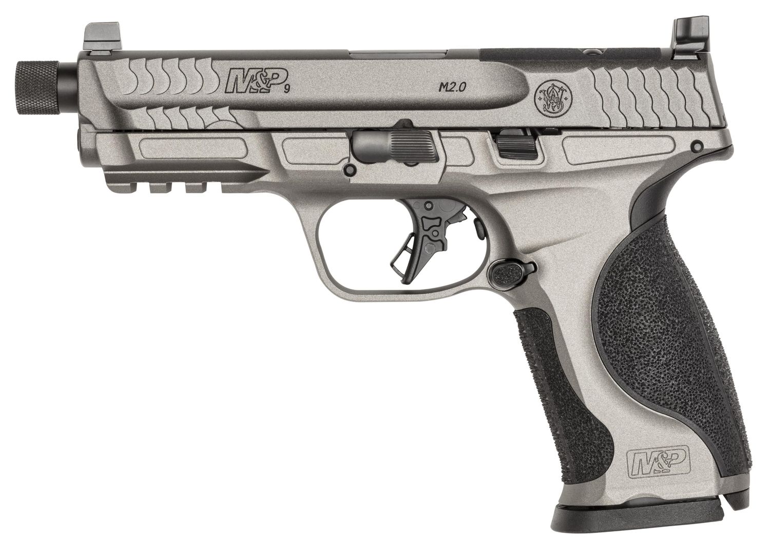 Smith and Wesson M&p9 M2.0 Metal 9mm 4.6" Or Tb