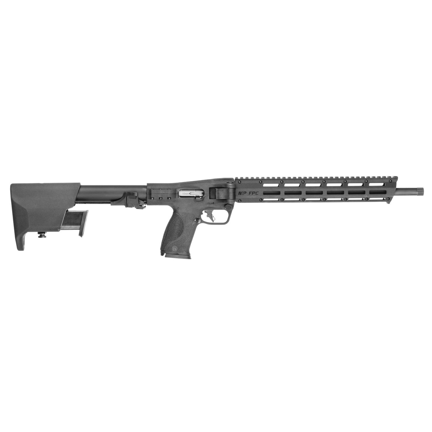 Smith and Wesson M&p Fpc 10mm 16.25" 15+1