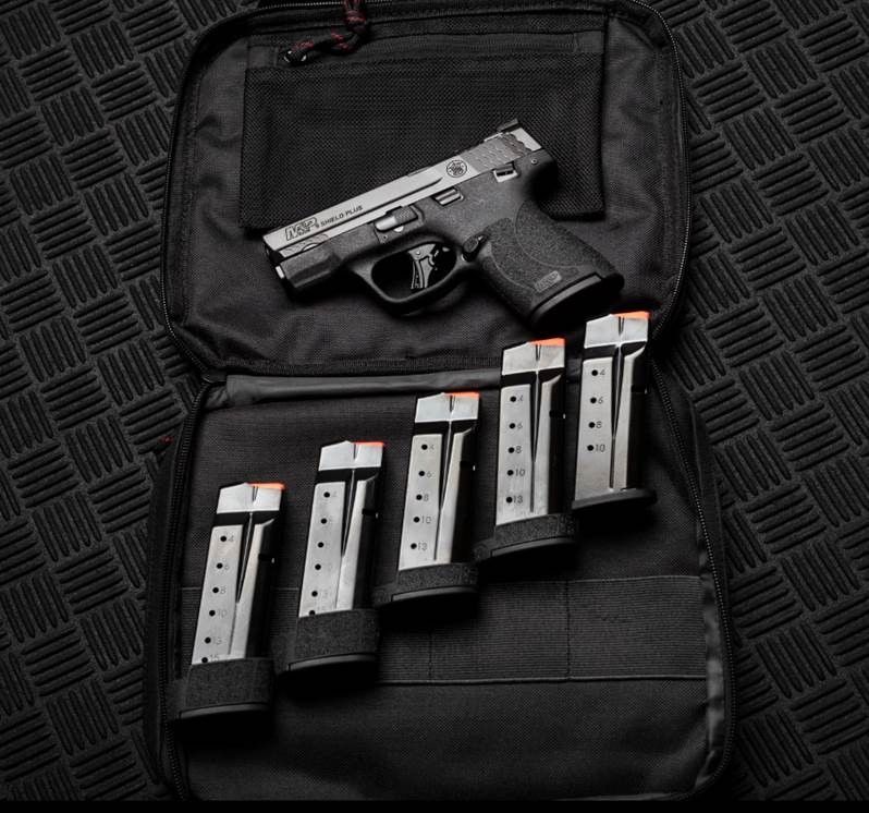 Smith and Wesson Shield Plus Or 9mm 3.1" Ts Pkg