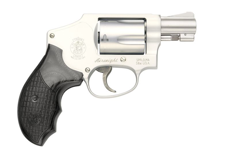 Smith and Wesson 642 Deluxe 38spc Black Croc Smith and Wesson 642 Deluxe 38spc Black Croc