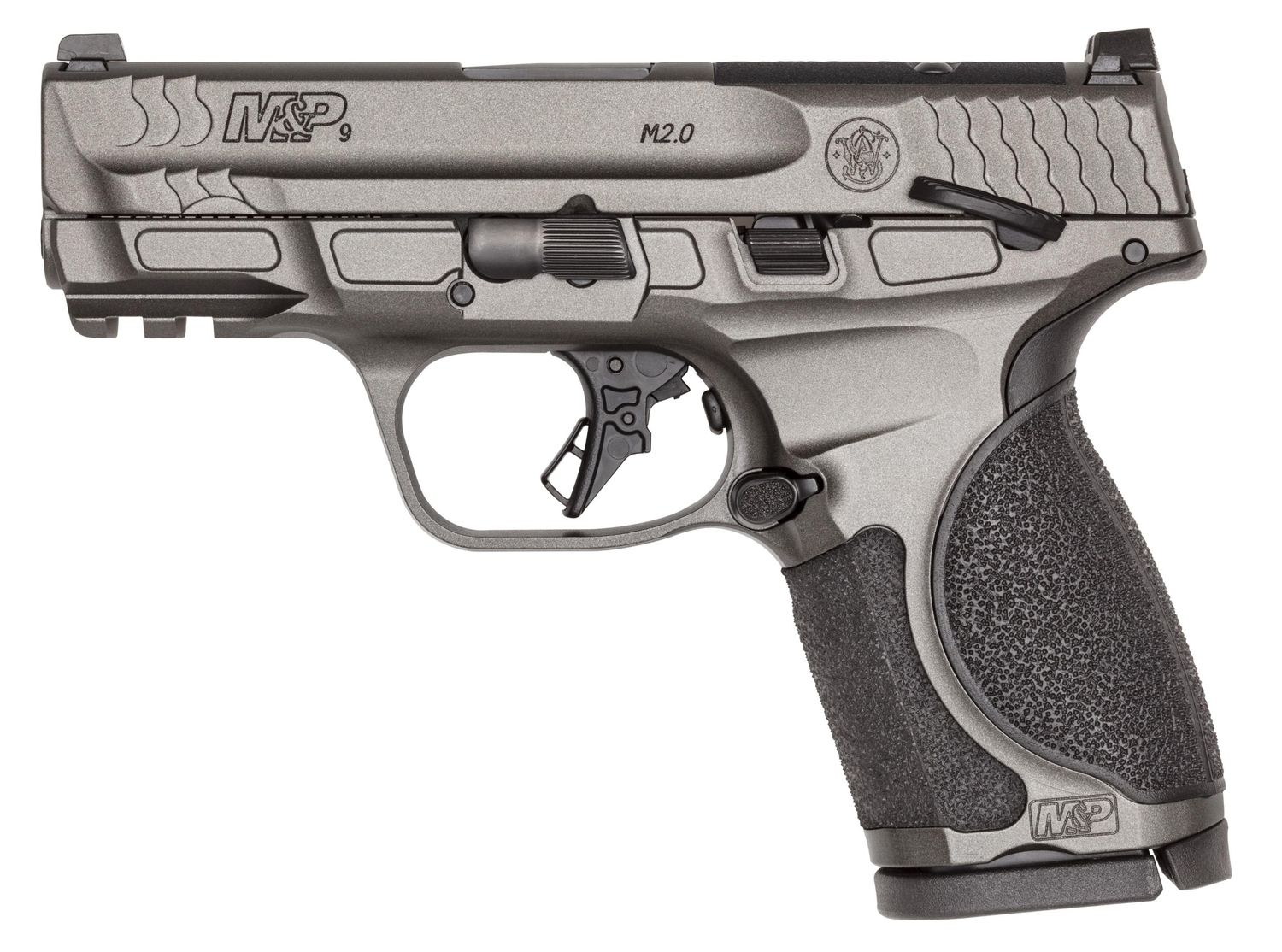 Smith and Wesson M&p9 M2.0 Metal 9mm 3.6" 10 Ts