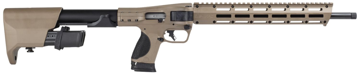 Smith and Wesson M&p Fpc 9mm 16.25" 23+1 Fde
