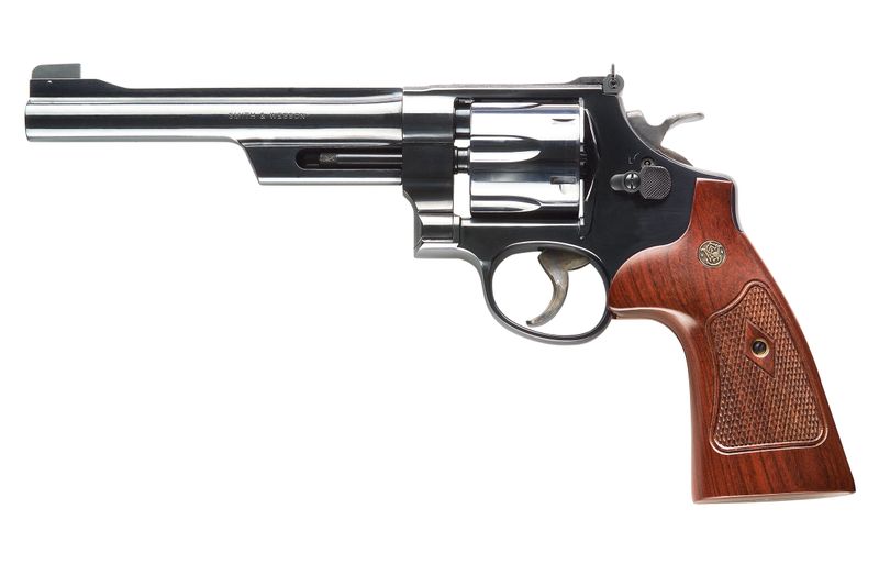 Smith and Wesson 27 357m/38s 6.5 Smith and Wesson 27 357m/38s 6.5" 6rd Bl/wd As