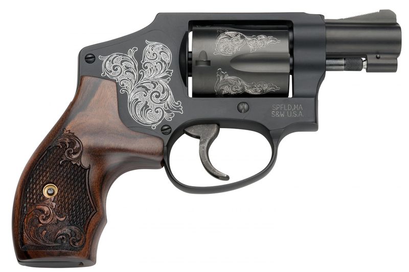 Smith and Wesson 442 38spc 1-7/8 Smith and Wesson 442 38spc 1-7/8" 5rd Engraved