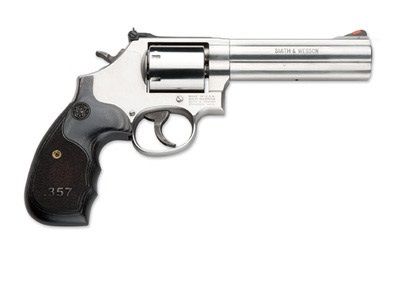 Smith and Wesson 357mag Ser 357m/38s 5 Smith and Wesson 357mag Ser 357m/38s 5" Ss/lam