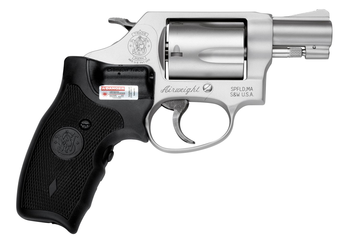 Smith and Wesson 637 38spc 1-7/8" 5rd Laser