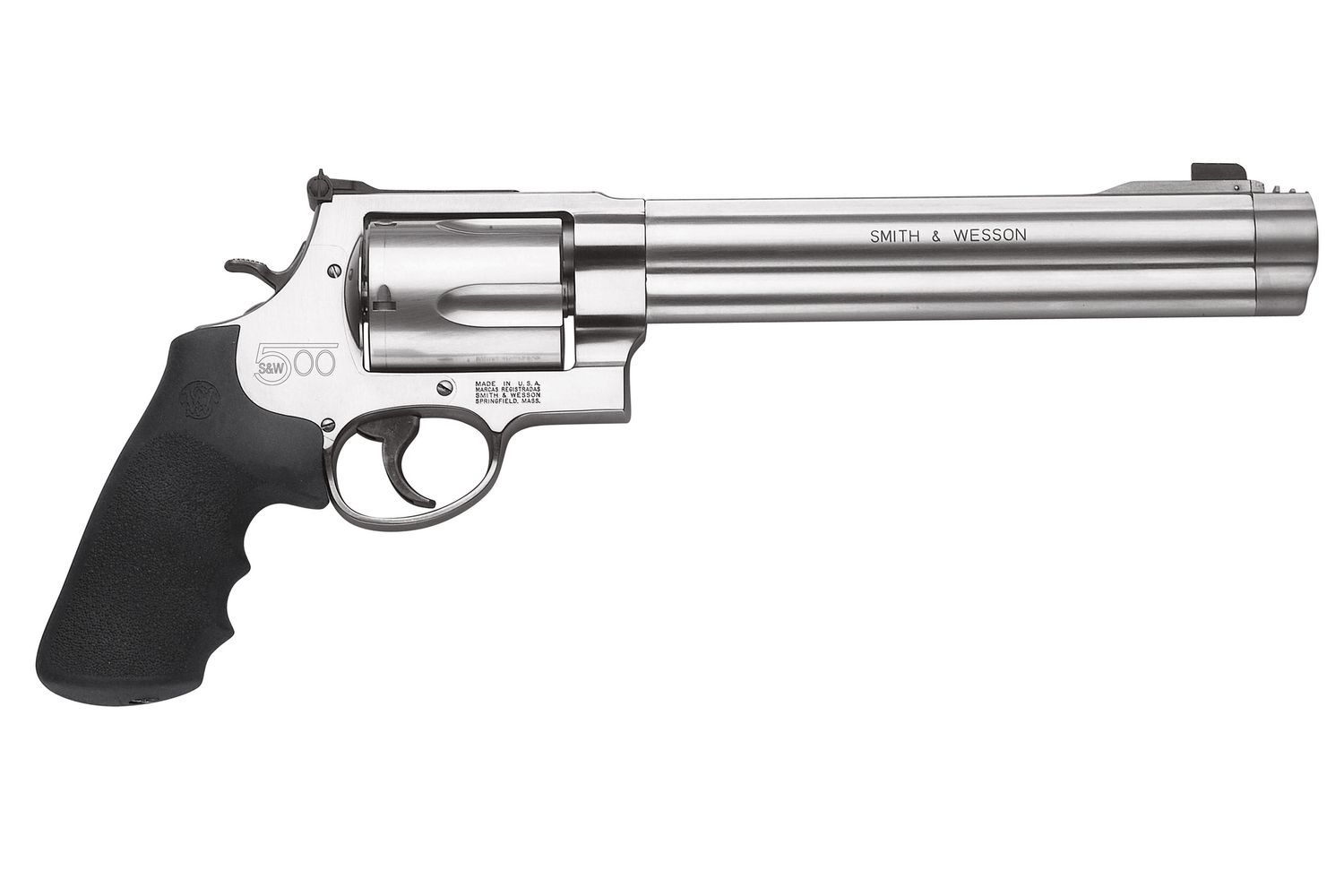 Smith and Wesson 500 500s&w Mag 8.38" Ss As 5rd