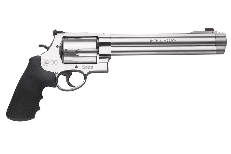 Smith and Wesson 500 500s&w Mag 8.38 Smith and Wesson 500 500s&w Mag 8.38" Ss As 5rd
