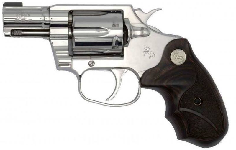 Colt Bright Cobra 38spc Ss/wd 2 Fs Colt Bright Cobra 38spc Ss/wd 2 Fs