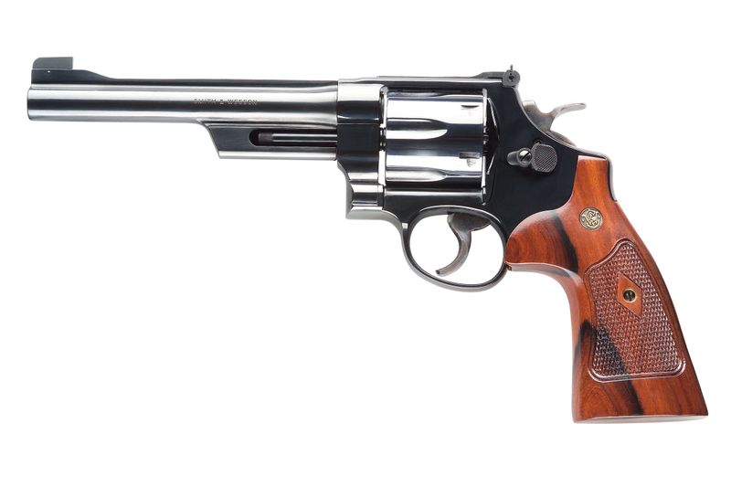 Smith and Wesson 25 45lc 6.5 Smith and Wesson 25 45lc 6.5" 6rd Bl/wd As
