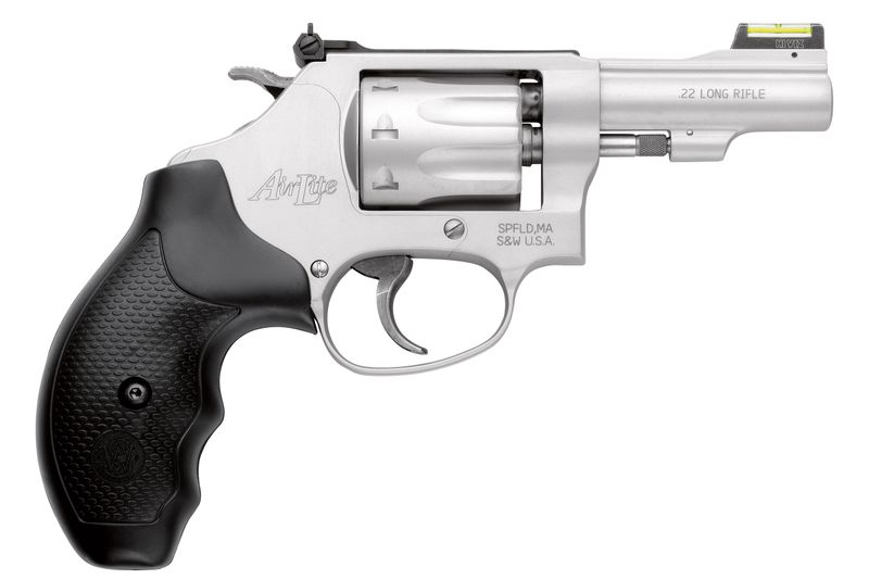 Smith and Wesson 317 22lr Silver 8rd 3 Smith and Wesson 317 22lr Silver 8rd 3" As