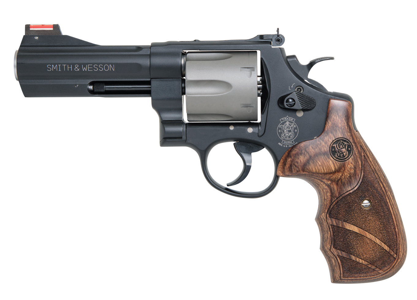 Smith and Wesson 329pd 44mag 4" Scan Hiviz