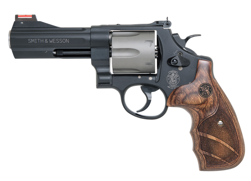 Smith and Wesson 329pd 44mag 4 Smith and Wesson 329pd 44mag 4" Scan Hiviz