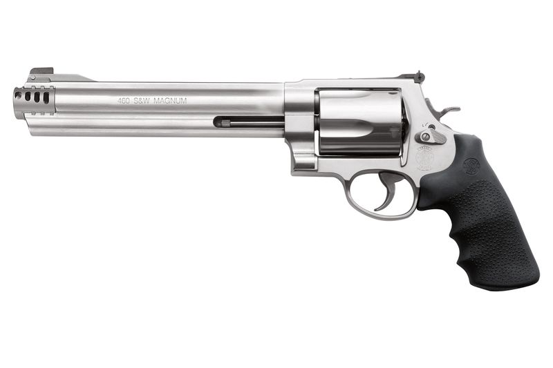 Smith and Wesson 460xvr 460s&w 8-1/2 Smith and Wesson 460xvr 460s&w 8-1/2" Ss As