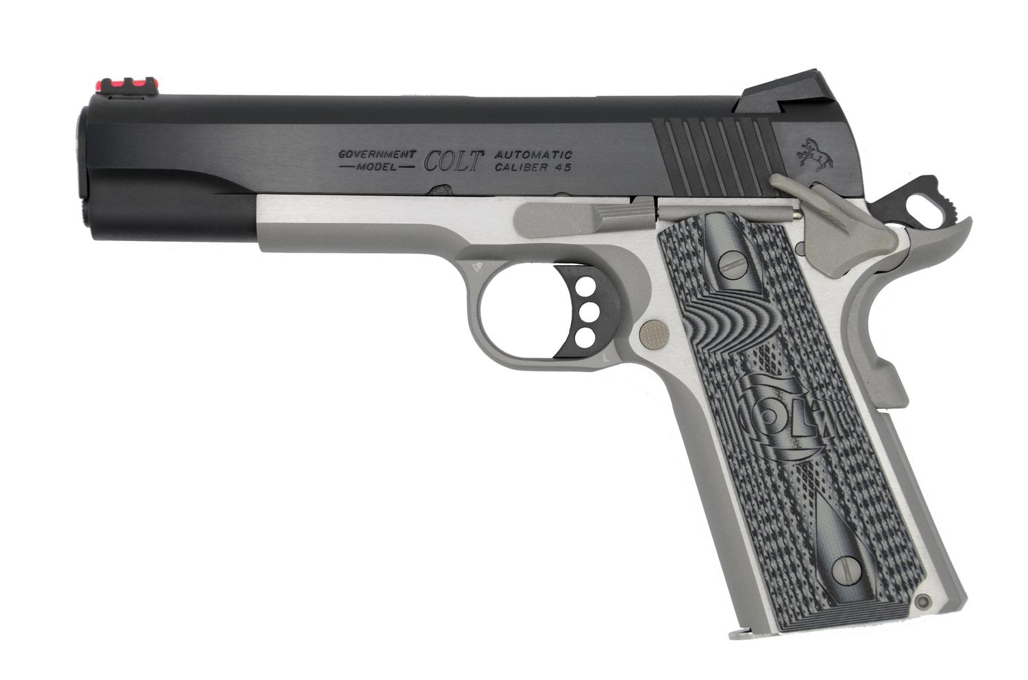 Colt Comp Ser70 45acp Two-tone Nmb