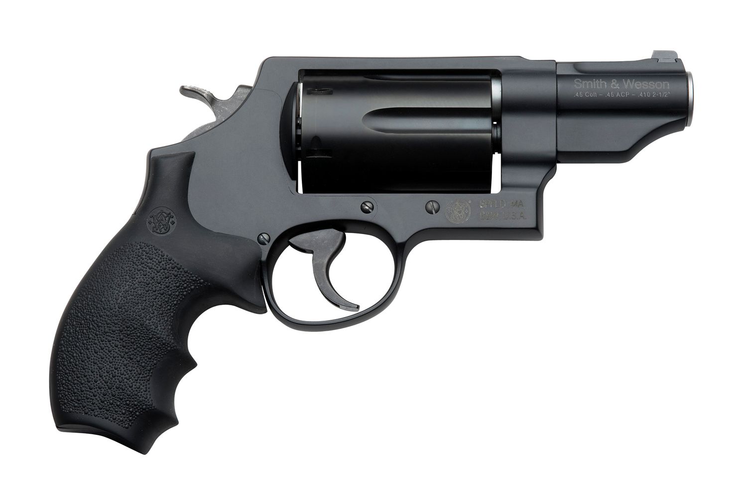 Smith and Wesson Governor 45/410 2.75" Blk 6rd