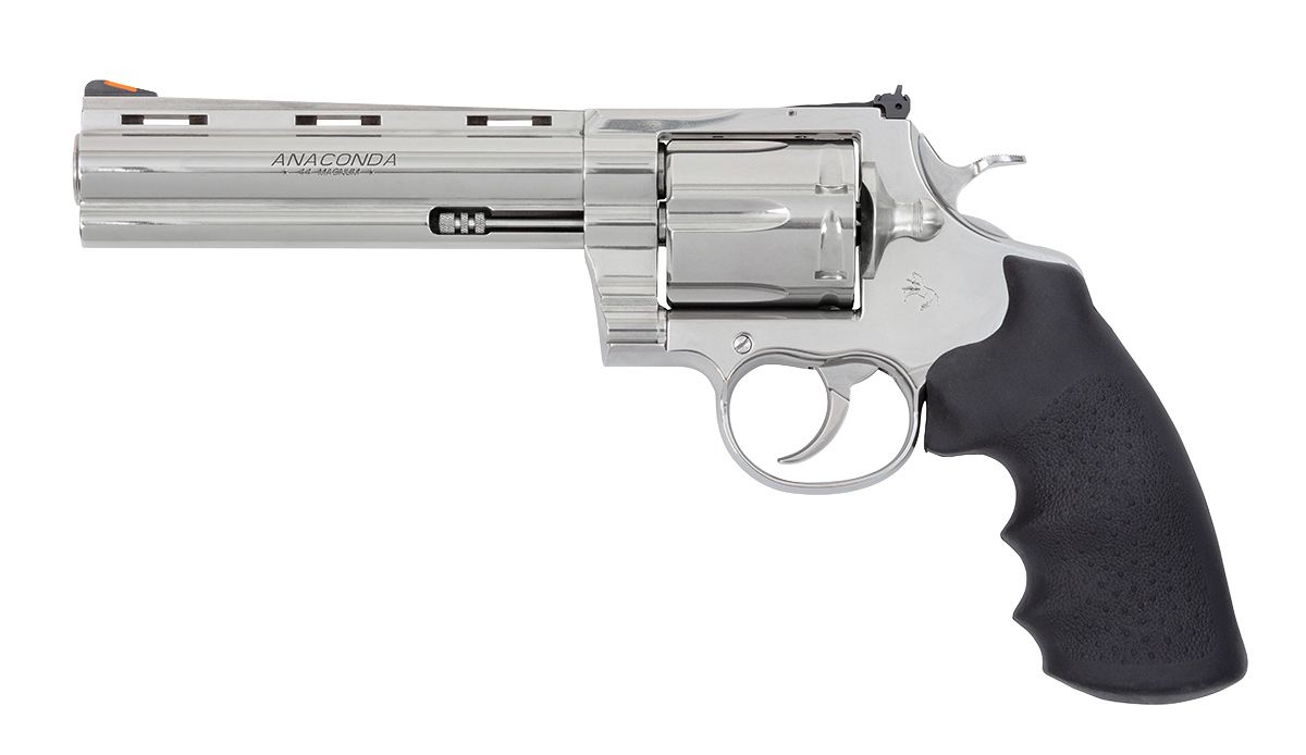 Colt Anaconda 44mag Ss 6" 6rd As