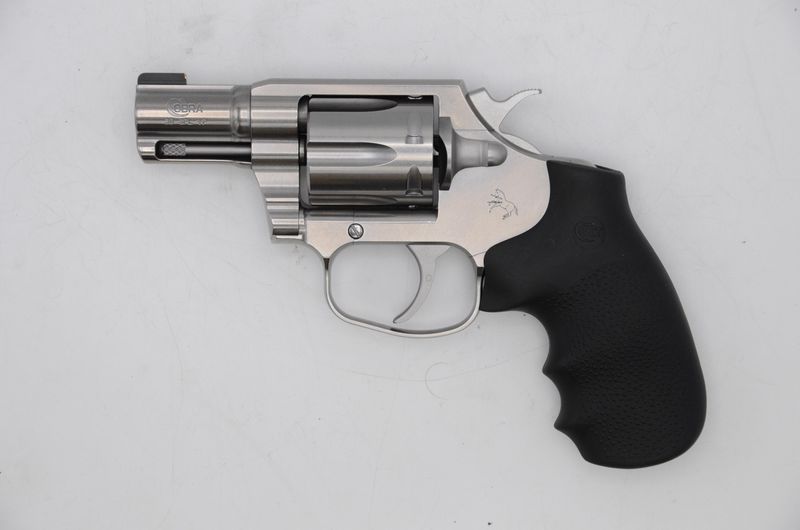 Colt Cobra 38spc Ss 2 6rd Bead Fs