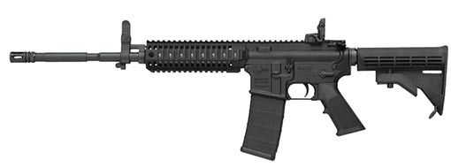 Colt M4 Carb 5.56mm 16" Quad Rail
