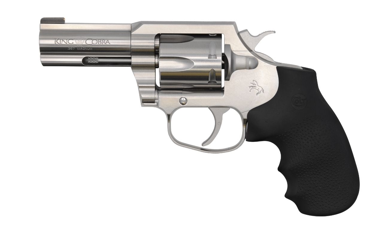 Colt King Cobra 357mag Ss 3