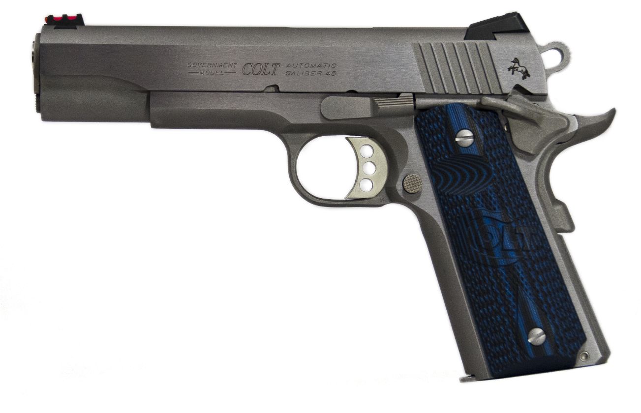 Colt Competition Ser70 45acp Ss 8+1
