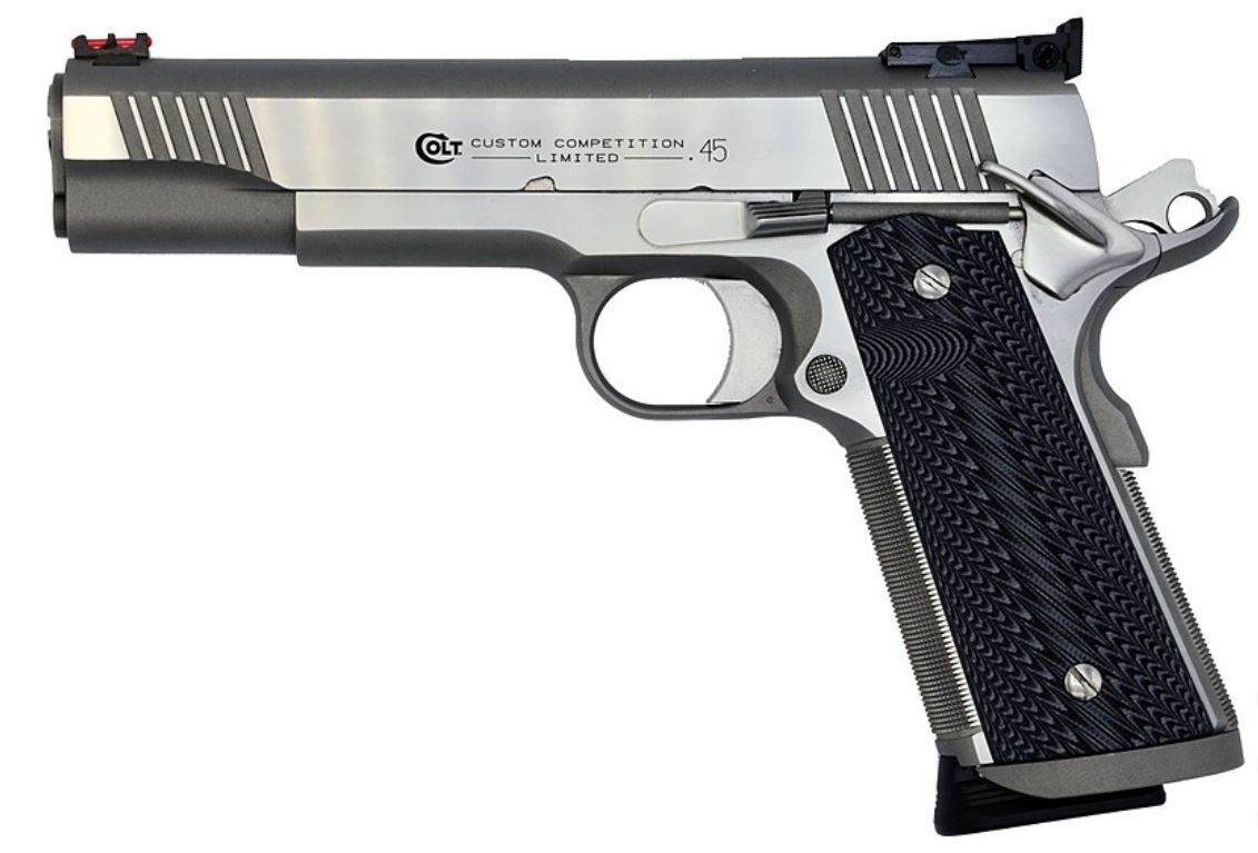 Colt Custom Comp Ser70 45acp Ss 8+1