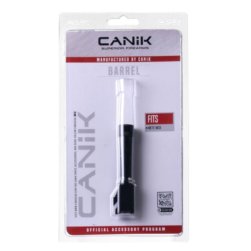 CANIK Barrel Mete Mc9 9mm Blk Tb