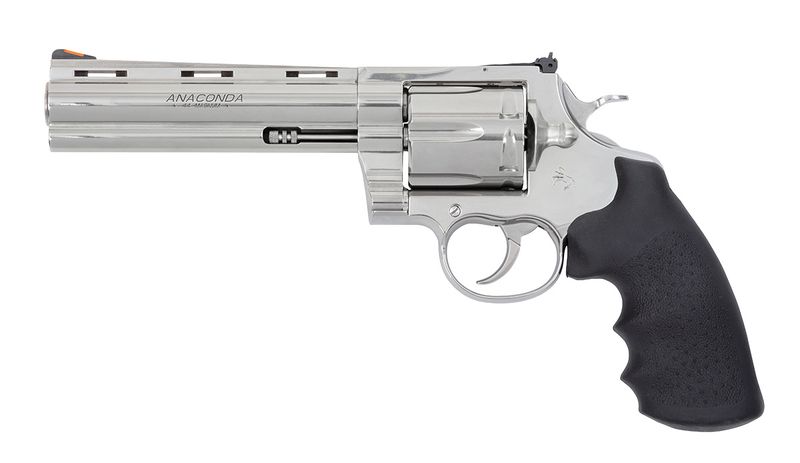 Colt Anaconda 45lc Ss 6 Colt Anaconda 45lc Ss 6" 6rd As