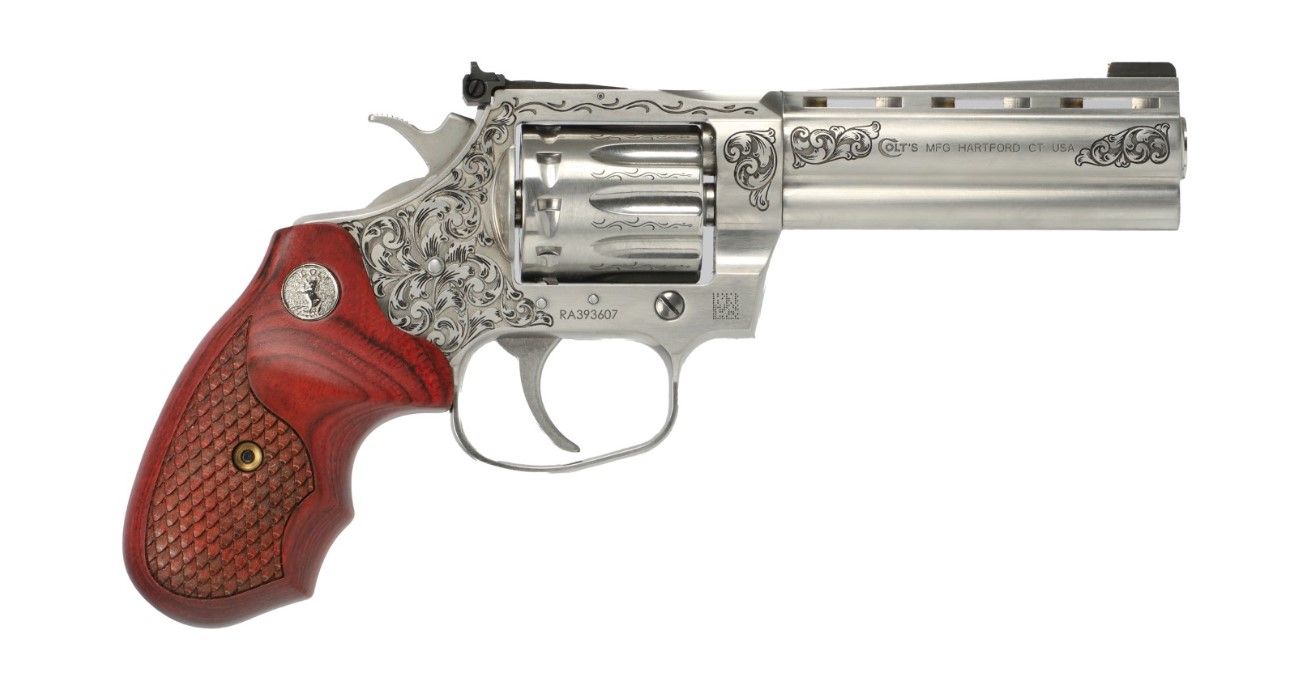 Colt King Cobra 22lr Ss 4.25" Tgw