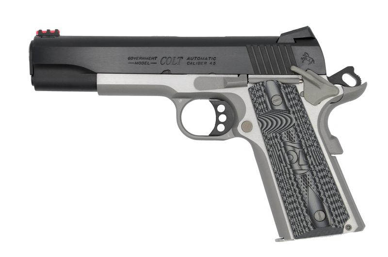 Colt Comp Ser70 45acp Two-tone 8+1 Colt Comp Ser70 45acp Two-tone 8+1