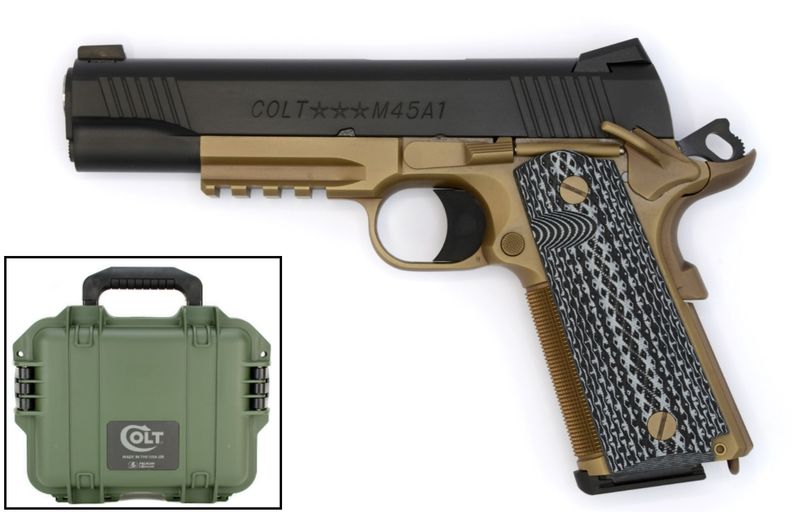 Colt Cqb Gov Cust 45acp Blk/fde 5 Colt Cqb Gov Cust 45acp Blk/fde 5