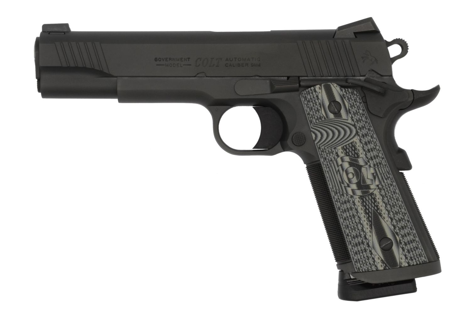 Colt Combat Unit 9mm Blk 5 Ns