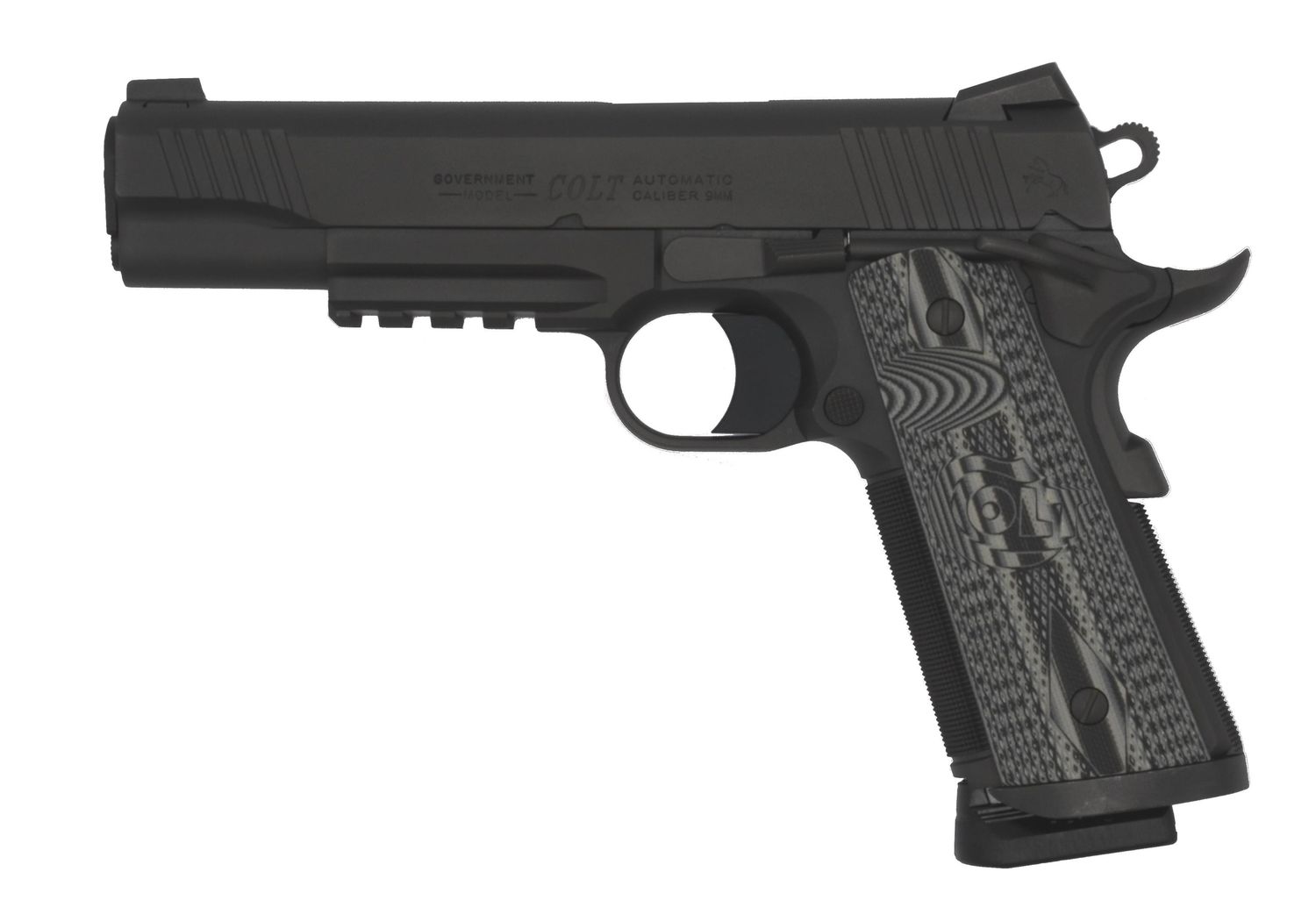 Colt Combat Unit 9mm Blk 5 Rail