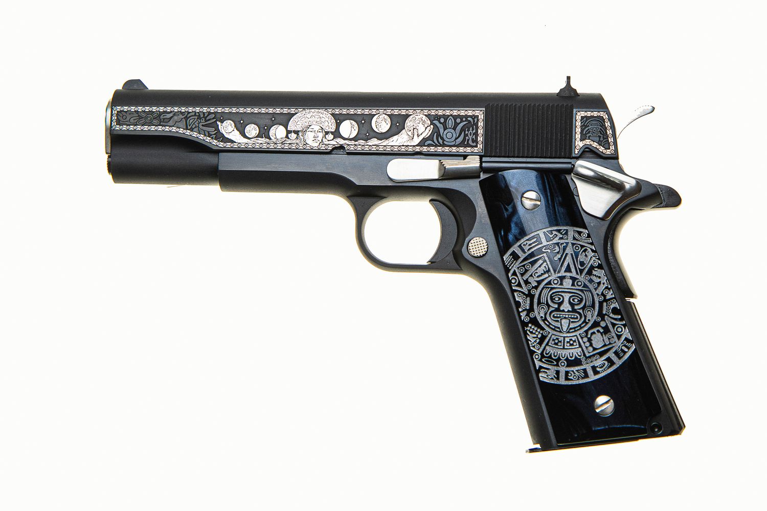Colt Gov 38super Mama Quilla Moon