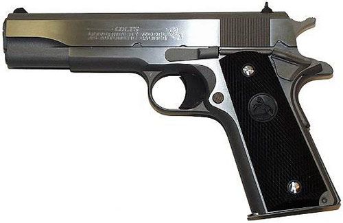 Colt 1991 Government 45acp Ss 5 Colt 1991 Government 45acp Ss 5