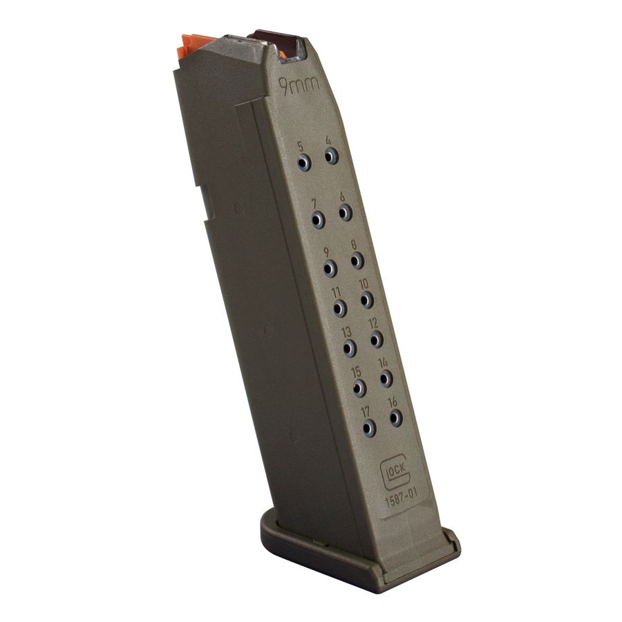 GLOCK Magazine G17 9mm 17rd Odg Pkg